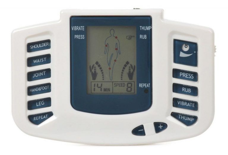 Electroestimulador Portátil 4 Electrodos Tens Pro - Imagen 2
