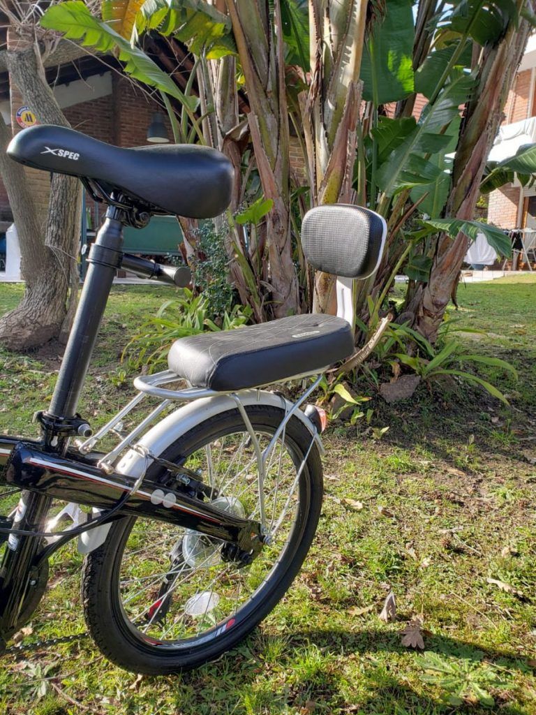 Agarre T Para Sillas De Niño En Bicicletas - Imagen 4