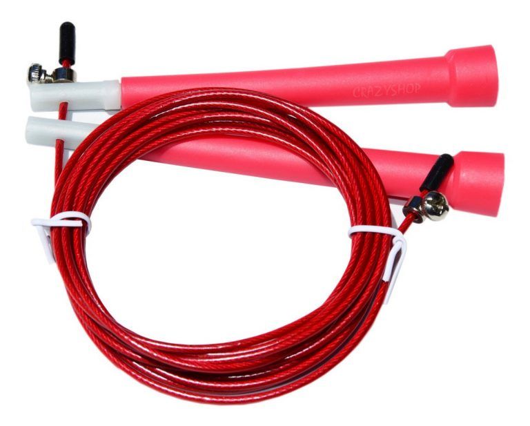 Cuerda De Saltar CrossFit 3.00mts Pvc - Imagen 4