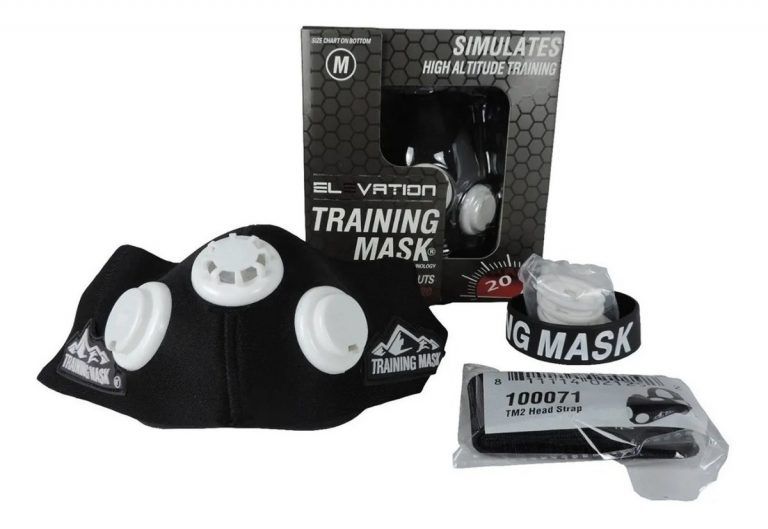 Mascara De Entrenamiento Ii Oxigeno Altura Crossfit 3 Talles - Imagen 3