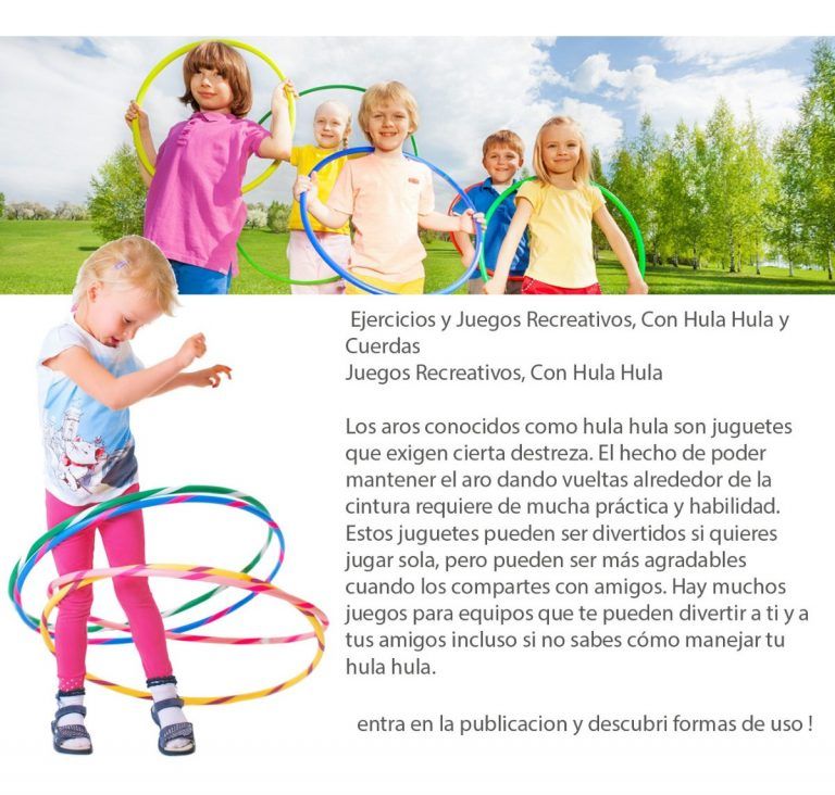 Aro Hula Ula 75 Cms Gimnasia Psicomotricidad Danza Destreza - Imagen 2