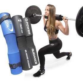Almohadilla 45cms Protector Hombros Para Barras