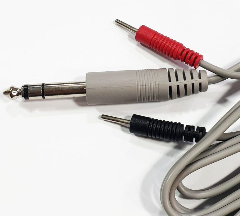 Cable Conector P/ Electro Estimulador Profesional Tekmedical - Imagen 4