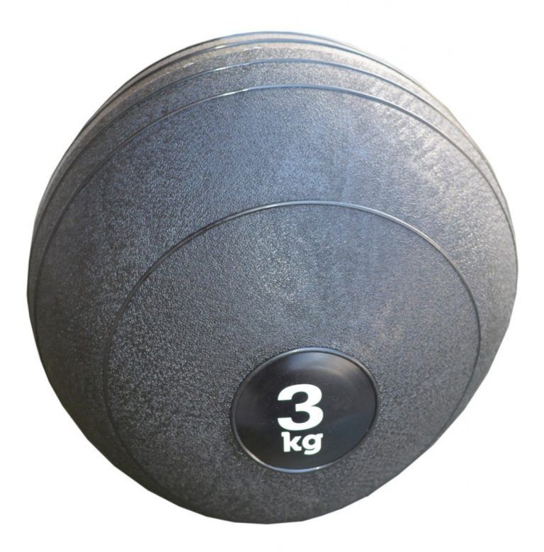 Pelota Con Peso 03kgs Sin Pique Entrenamiento - Imagen 2