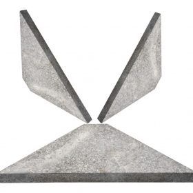 Base Triangulo Para Sombrilla Lateral Playa Comercio