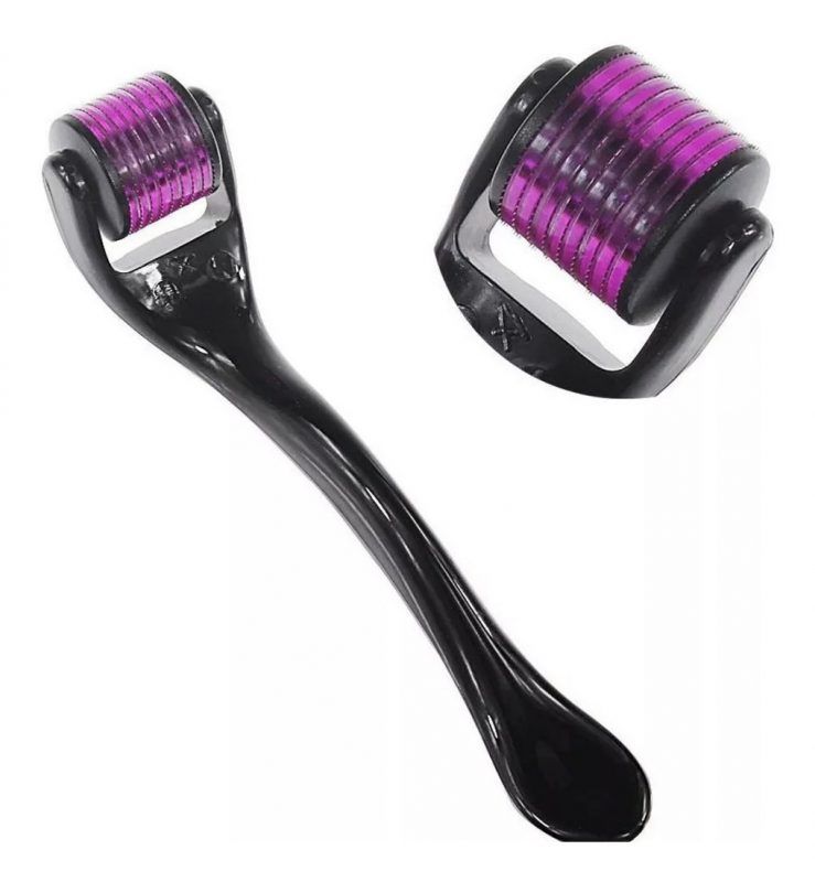 Derma Roller 540 Microagujas para Rostro y Cuerpo - Imagen 2