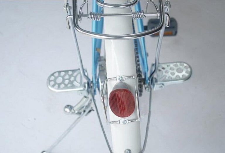 Posapies Cromado Picador Para Sillas Bicicleta Par - Imagen 4