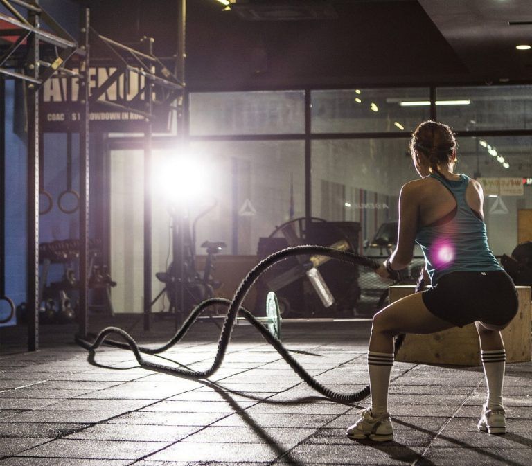 Cuerda Soga Crossfit 9mt X2.5 Entrenamiento Funcional Crazy - Imagen 2