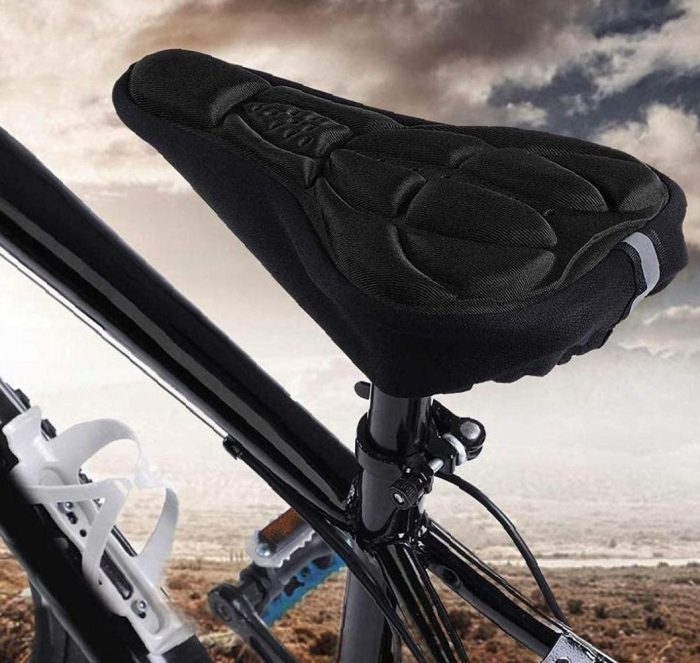 Funda Cubre Asiento Bicicleta Eco Color - Imagen 3