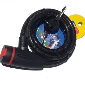 Candado Tranca Moto O Bicicleta 1mto Vinilo