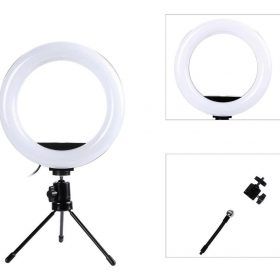 Tripode Base Regulable 360º De Mesa Ring Fill Light Crazyfit