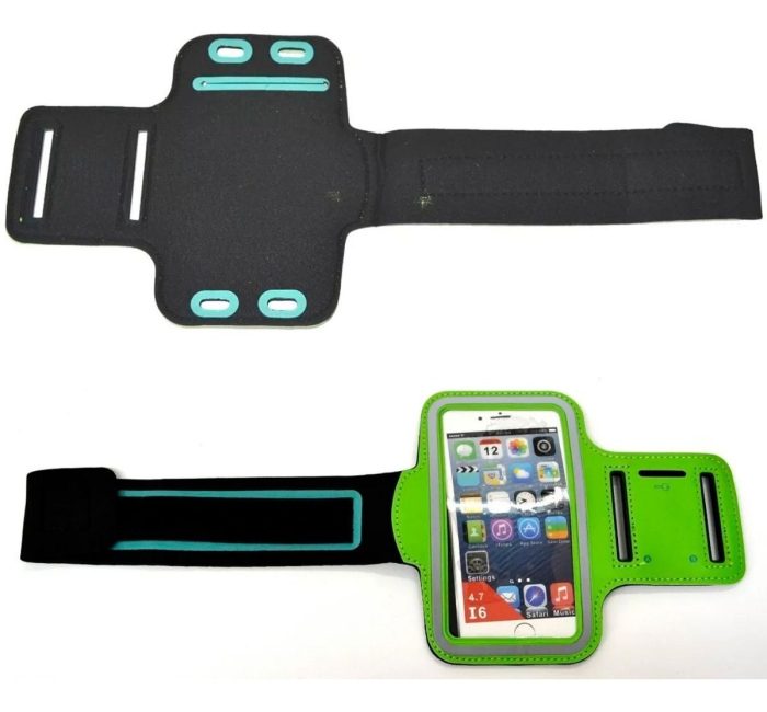 Brazalete Porta Celular Para Brazo - Imagen 4