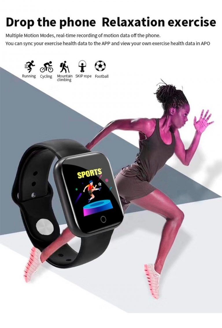 Reloj Inteligente Smartwatch D20 Pro Android Ios - Imagen 2