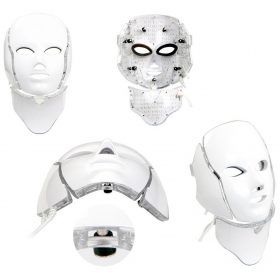 Mascara Led Facial 7 Colores Con Cuello