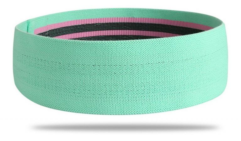 Mini Banda Circular Tela Yoga Pilates Irrompible - Imagen 4
