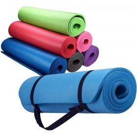 Colchoneta Yoga Mat Goma Eva 183 x 61 x1.5 cm