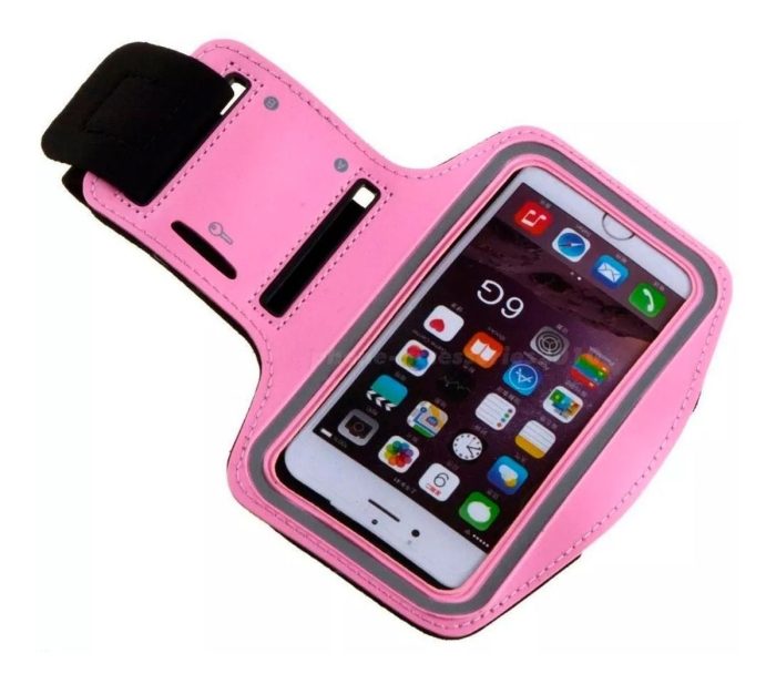 Brazalete Porta Celular Para Brazo - Imagen 7