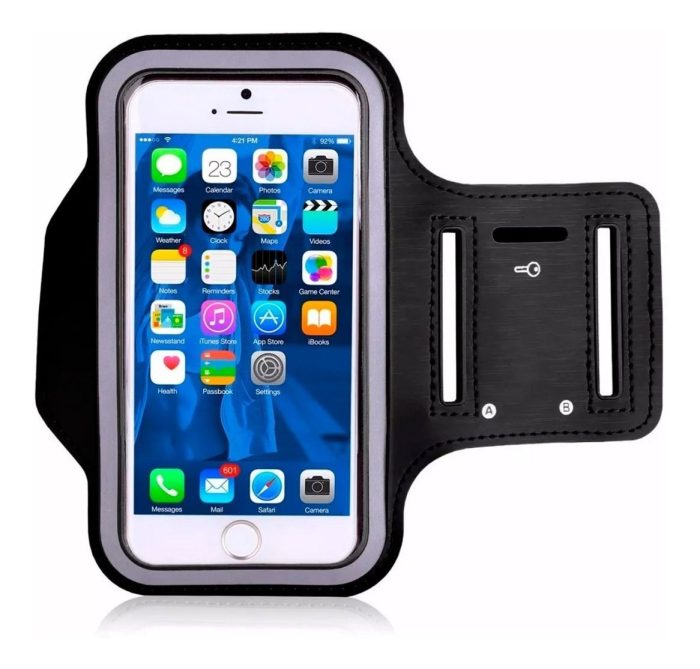 Brazalete Porta Celular Para Brazo - Imagen 2