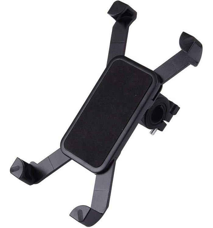 Soporte De Celular P/ Manillar Moto O Bicicleta - Imagen 2