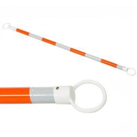 Barra Señalización Reflectante Extensible P/ Conos Vial Depo