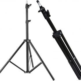 Tripode Base Regulable 360º Alto 1.5mt Ring Fill Light Crazy