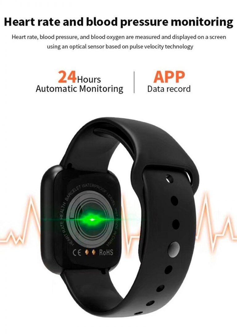 Reloj Inteligente Smartwatch D20 Pro Android Ios - Imagen 3