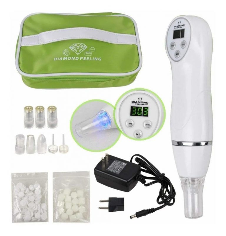 Kit Punta Diamante Para Peeling Y Microdermoabrasión - Imagen 3