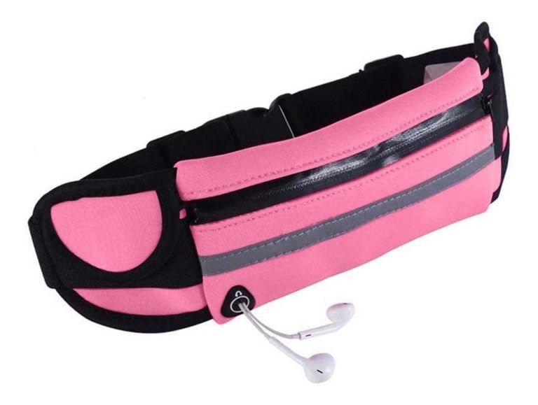Riñonera Cinturón Elástica Ajustable Para Running - Imagen 3