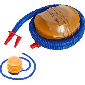 Inflador De Pelota Pilates Fuelle Con Picos