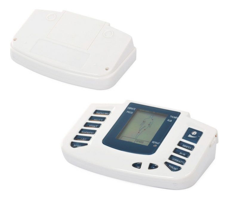 Electroestimulador Portátil 4 Electrodos Tens Pro - Imagen 3