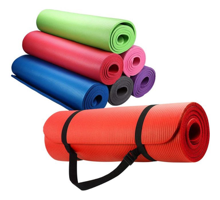 Colchoneta Yoga Mat Goma Eva 183 x 61 x1.5 cm - Imagen 7