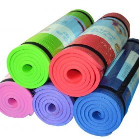 Colchoneta Yoga Mat 183 x 60 x15mm Con Asa