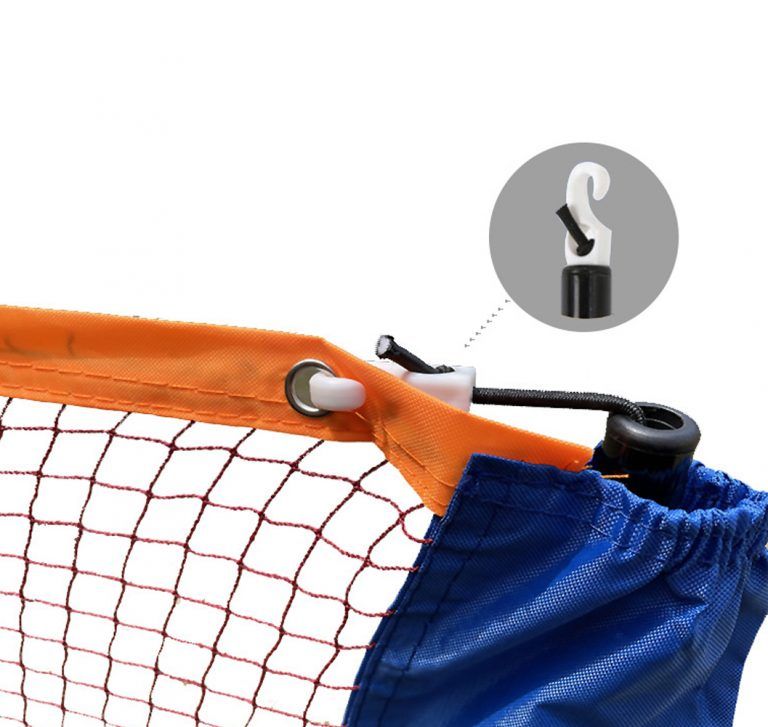 Red Para Fútbol Tenis Bádminton 2mts - Imagen 2