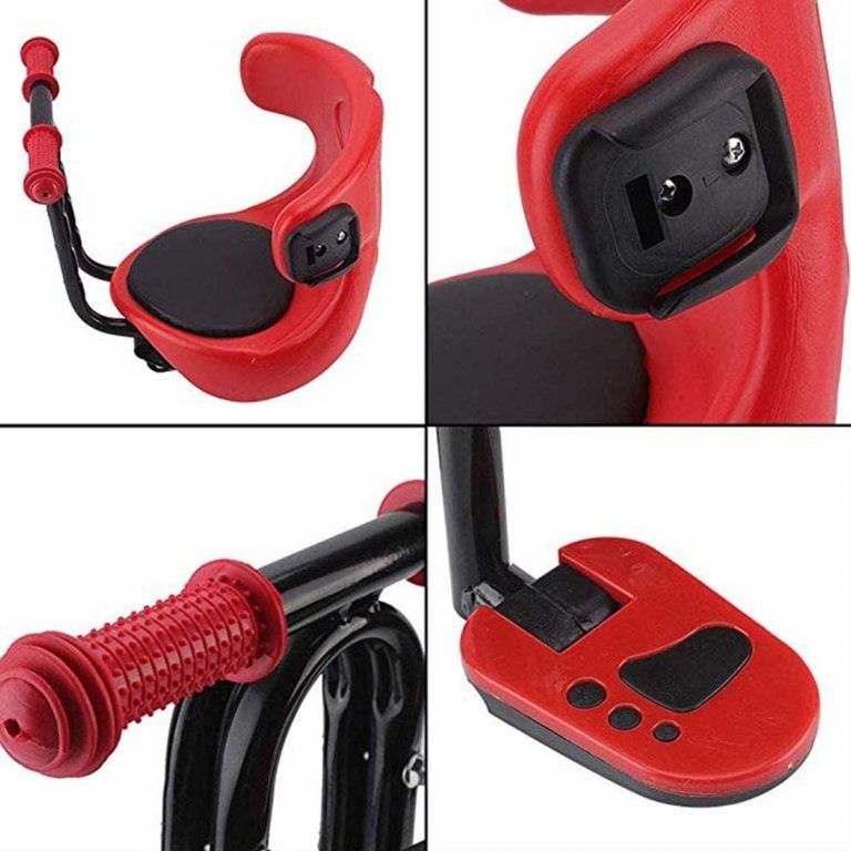 Silla De Bicicleta Para Bebes Asiento Frontal - Imagen 2