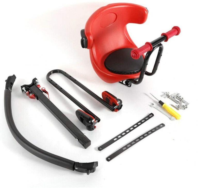 Silla De Bicicleta Para Bebes Asiento Frontal - Imagen 4