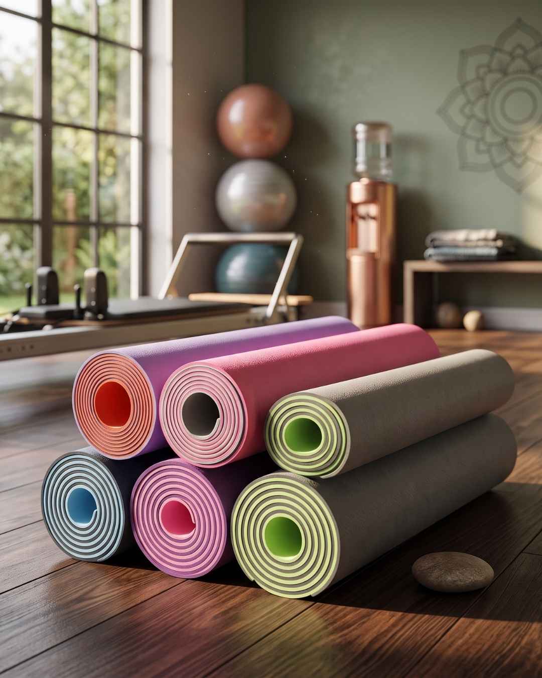 Colchoneta Yoga Mat Tpe 180 x 61 x06mm