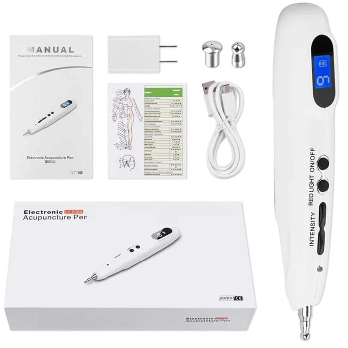 Electroestimulador Acupuntor Buscador Puntos - Imagen 2