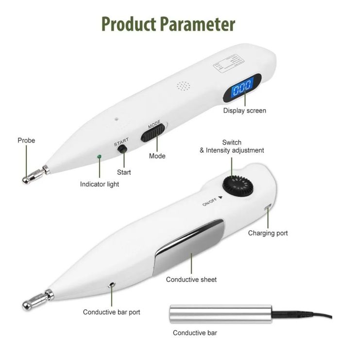 Electroestimulador Acupuntor Buscador Puntos - Imagen 4