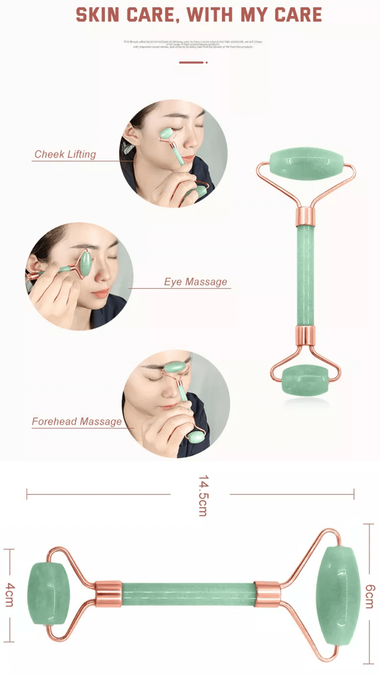 "masajeador facial"