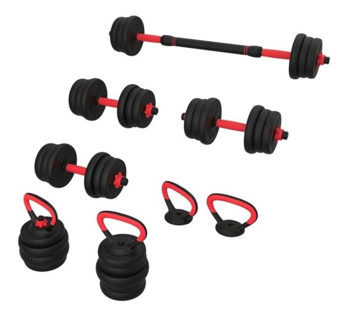 Kit Entrenamiento 15kg 4 en 1 Multi Funcional - Imagen 3