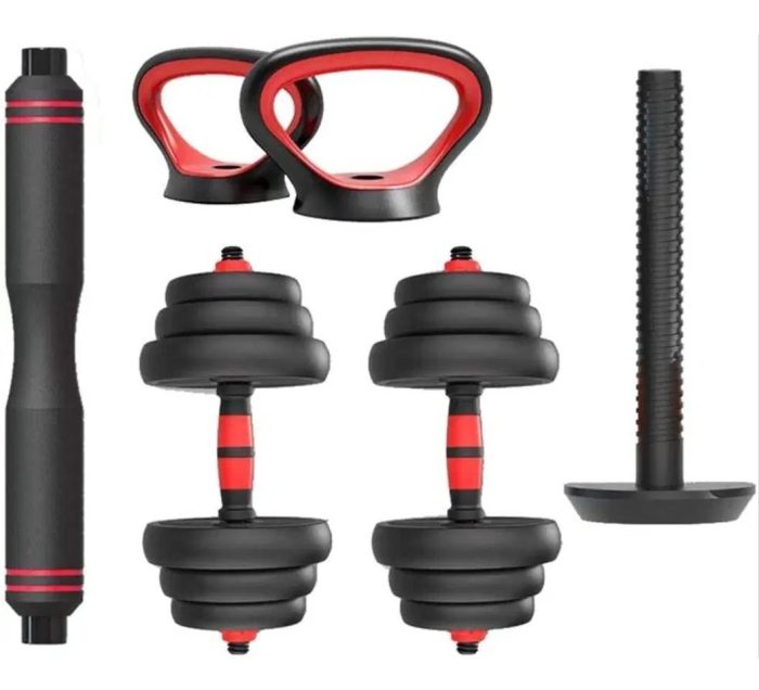 Kit Entrenamiento 15kg 4 en 1 Multi Funcional - Imagen 4