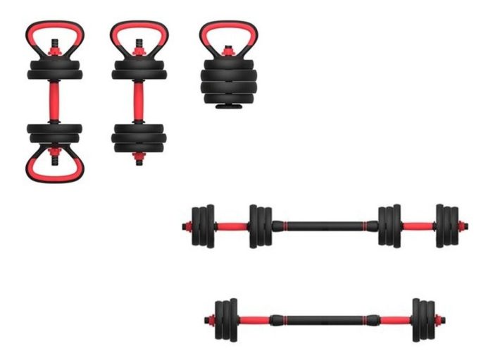 Kit Entrenamiento 15kg 4 en 1 Multi Funcional - Imagen 2