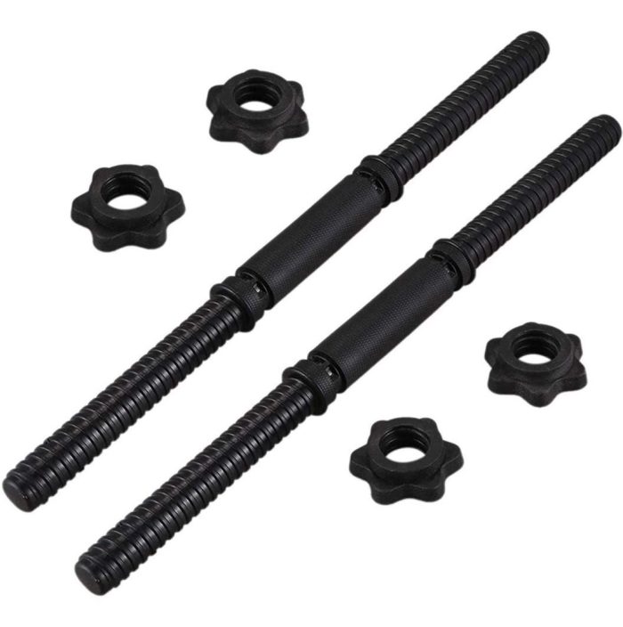 Mancuerna Abs Negra 35cms Con Rosca - Imagen 2