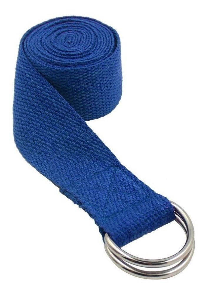 Correa Yoga Tipo Cinta Con Hebilla - Imagen 2
