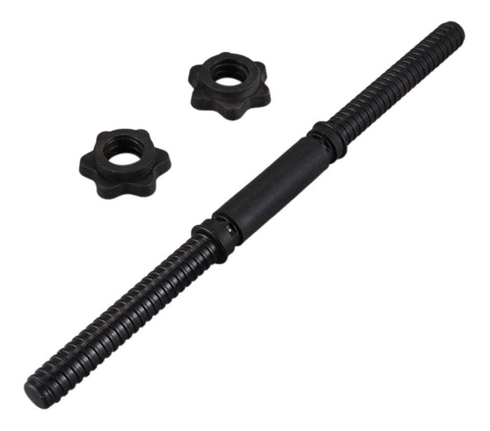 Mancuerna Abs Negra 35cms Con Rosca - Imagen 3
