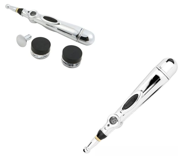 Lápiz Electroestimulador Acupuntor Masajeador - Imagen 3