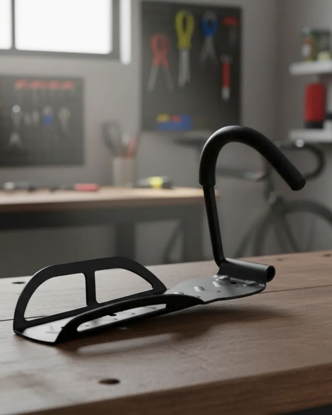 2071004 Soporte Para Colgar Bicicleta Gancho De Pared Reforzado - Imagen 1