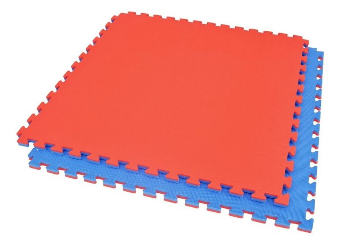 Piso Goma Eva Encastrable 1x1 x 2 cm De Espesor - Imagen 7