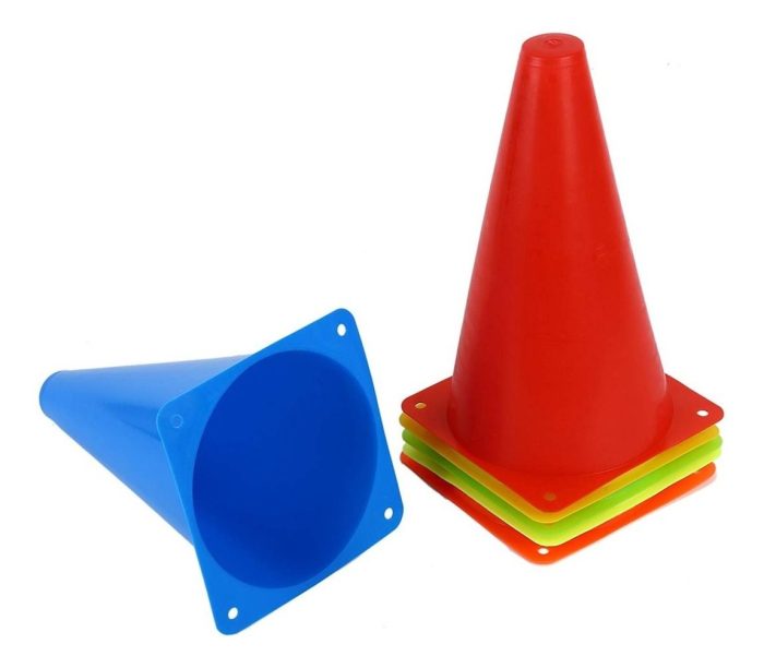 Cono Entrenamiento 22 cm Liso Con Base - Imagen 7
