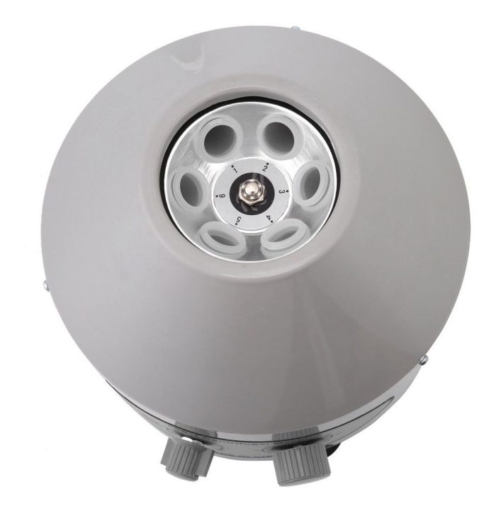 Centrífuga Eléctrica Prp 6 Tubos 4000 Rpm - Imagen 3